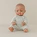 Miniland Realistic Baby Doll with Anatomically Correct Features Reborn Baby Dolls Cute Scented Hard Body with Vanilla Perfume Comes in Polybag 12 58 inches Tall Hispanic Boy - Image 3
