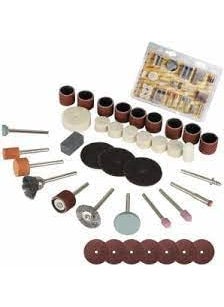 SHB SHB 105pc Rotary Tool Accessories Set Electric Grinding Attachment Kit Mini Drill Grinding Polishing Drilling Kits for Rotary Tool  - Image 1
