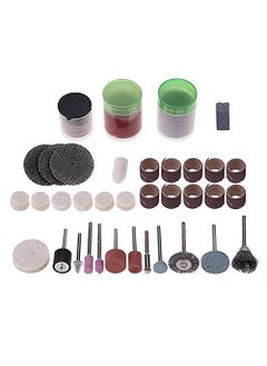 SHB SHB 105pc Rotary Tool Accessories Set Electric Grinding Attachment Kit Mini Drill Grinding Polishing Drilling Kits for Rotary Tool  - Image 2