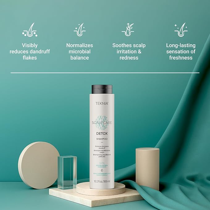 STRBOXONG Lakme Teknia Detox Scalp Care Balancing Shampoo 300 ml - Image 3