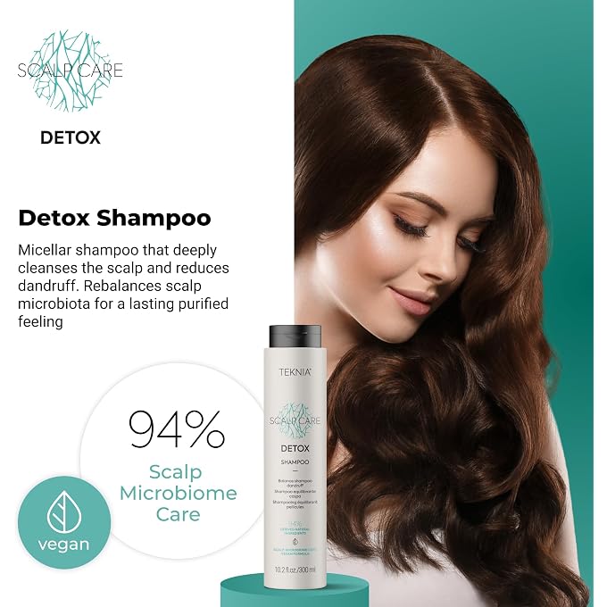 STRBOXONG Lakme Teknia Detox Scalp Care Balancing Shampoo 300 ml - Image 2