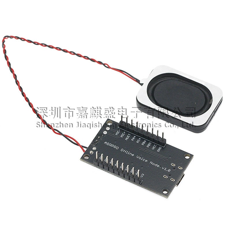 ASR-PRO AI Offline Speech Recognition Development Board Tianwen Learning Module Serial One-Click Download - Image 4