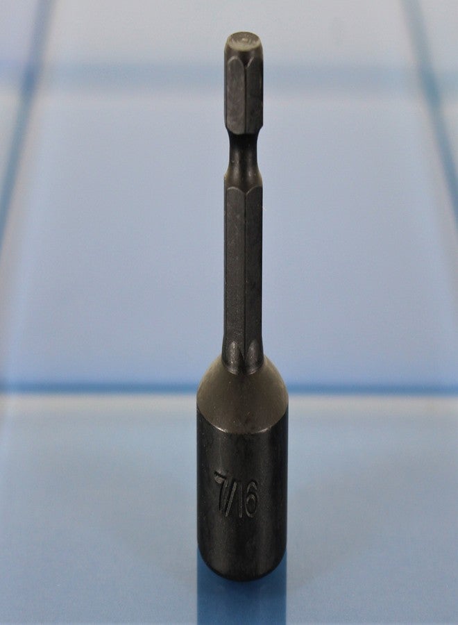 TEMO 10 pc Impact Ready Nut Driver 7/16 Inch Magnetic Nutsetter Set - Image 5