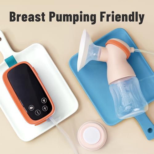 Phanpy Breast Milk Storage Bottles 6pcs with Handwriting Stickers, 6oz Breastmilk Storage Containers for Fridge, Wide Neck Breast Milk Freezer Storage Organizer, Compatible with Phanpy Breast Pump - Image 4