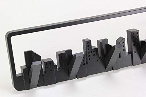 ONTRIP ONTRIP Creative Decoration Wall Hooks Hangers Coat Rack Scalable Coathook Wall Shelf Hook WallMount MultiHook for ClothesCoatKey RingsScarfStoles - Image 3