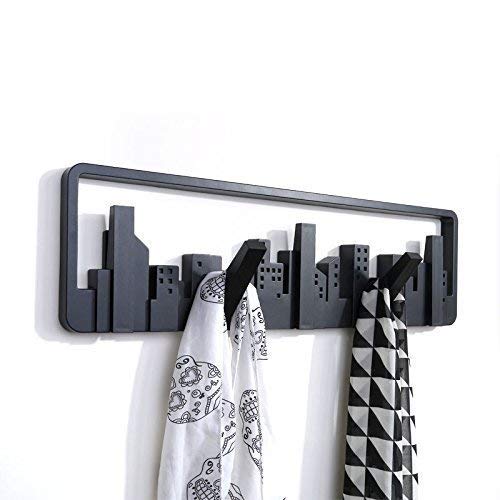 ONTRIP ONTRIP Creative Decoration Wall Hooks Hangers Coat Rack Scalable Coathook Wall Shelf Hook WallMount MultiHook for ClothesCoatKey RingsScarfStoles - Image 1