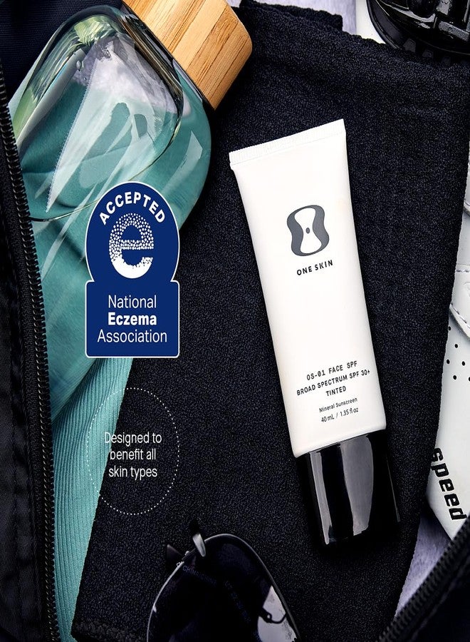 OneSkin FACE SPF OS-01 Peptide Broad Spectrum SPF 30+ Mineral Sunscreen- Scientifically Proven to Protect Skin from UV Aging, Includes Potent Antioxidants, For All Skin Types Including Sensitive Skin - Image 5