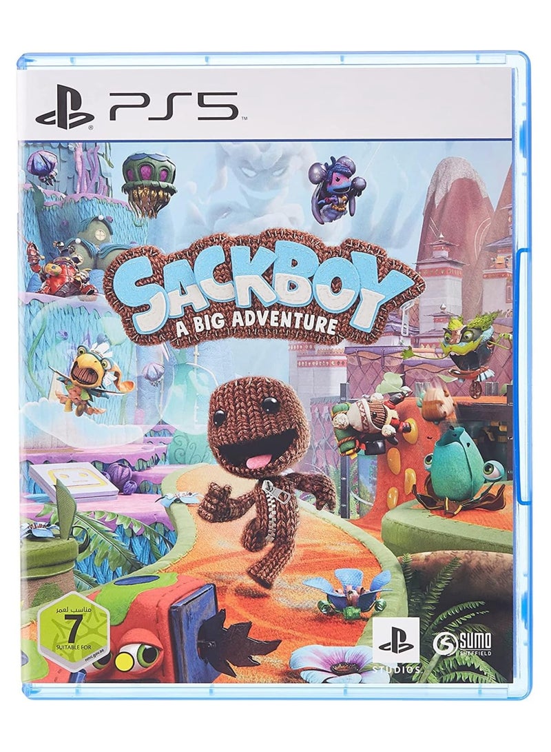 FC Sackboy: A Big Adventure (PS5) - Image 1