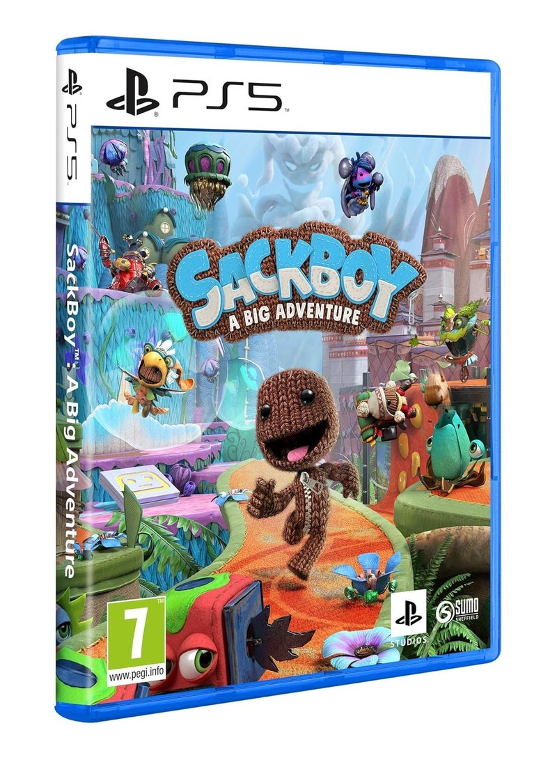 FC Sackboy: A Big Adventure (PS5) - Image 2