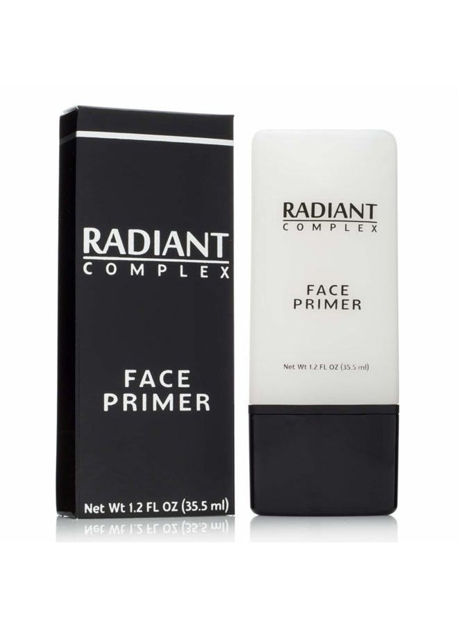 Radiant Complex Best Makeup Base: Radiant Complex Face Primer and Pore Minimizer Transforms Your Skin into a Smooth Matte Canvas for Applying Foundation and Make Up, Hiding Fine Lines, Blemishes and Wrinkles 1.2 OZ  - Image 1