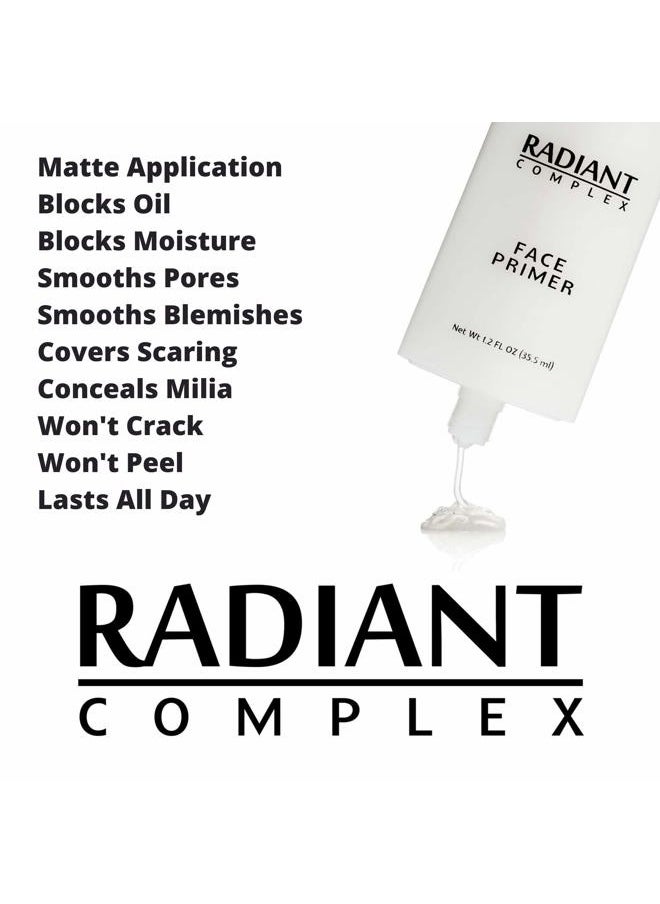 Radiant Complex Best Makeup Base: Radiant Complex Face Primer and Pore Minimizer Transforms Your Skin into a Smooth Matte Canvas for Applying Foundation and Make Up, Hiding Fine Lines, Blemishes and Wrinkles 1.2 OZ  - Image 5