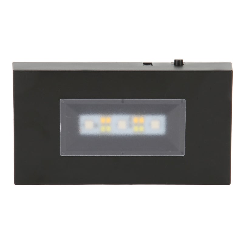 Led Light Stand Base: Rectangle 5-Color Multi Mode - Usb Or Battery Powered Durable Abs Display Base For Tabletop Artwork, Glass Box Mementos And Gifting - Image 5