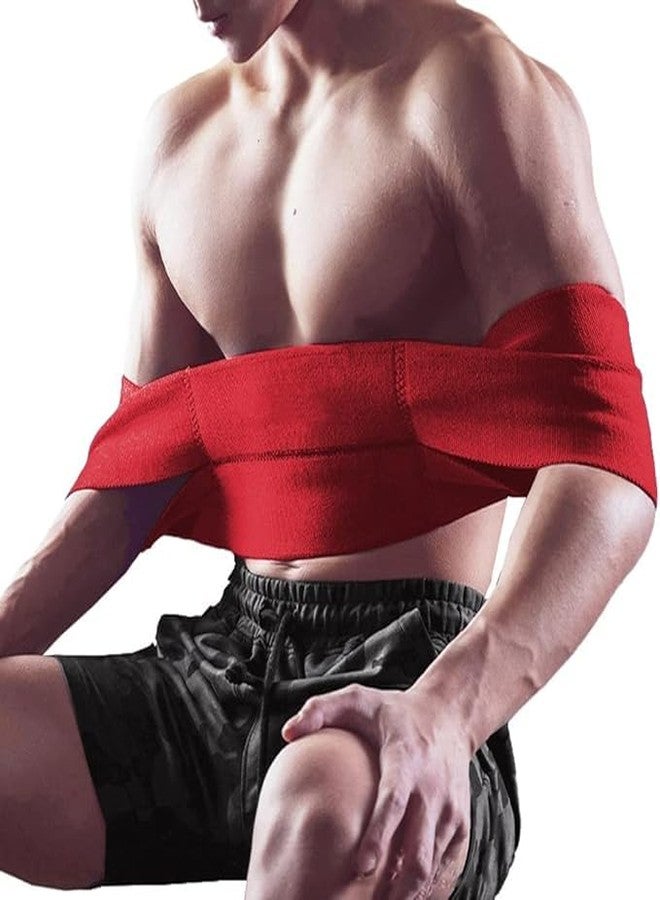 INDIA HUNK INDIAHUNK Slingshot Bench Press Band (Size L) - 2026 Strength Training Resistance Band for Bench Press, Dips & Push-Up Assistance | Workout Band for Men & Women - Image 1