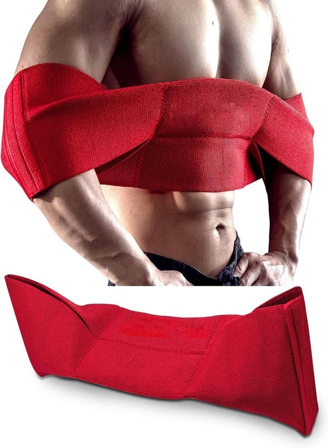 INDIA HUNK INDIAHUNK Slingshot Bench Press Band (Size L) - 2026 Strength Training Resistance Band for Bench Press, Dips & Push-Up Assistance | Workout Band for Men & Women - Image 3