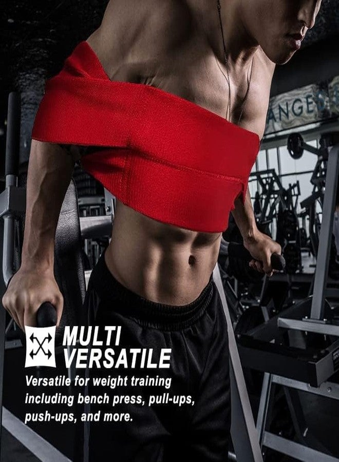 INDIA HUNK INDIAHUNK Slingshot Bench Press Band (Size L) - 2026 Strength Training Resistance Band for Bench Press, Dips & Push-Up Assistance | Workout Band for Men & Women - Image 5