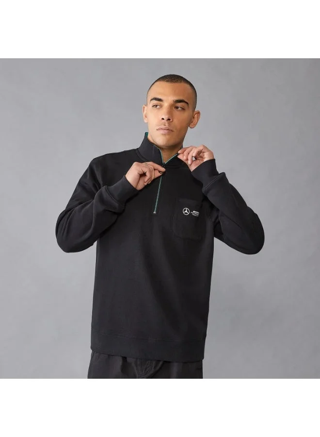 فريق AMG بتروناس للفورمولا 1 MAPF1 FW MENS 1/4 ZIP