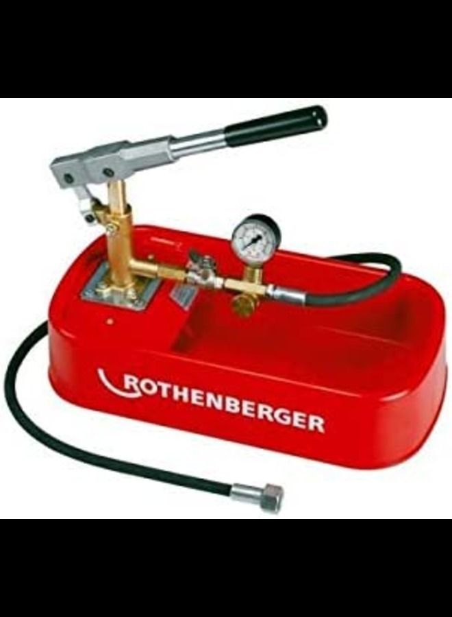 Hydraulic Water Pressure Testing Pump