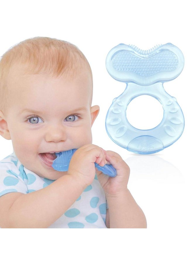 Silicone Teethe-Eez Teether With Bristles, Includes Hygienic Case, Blue - pzsku/ZF2F2E9737B8DAC3A65E1Z/45/_/1735214378/66b8f483-51d6-464d-a2d0-f2880d88b069