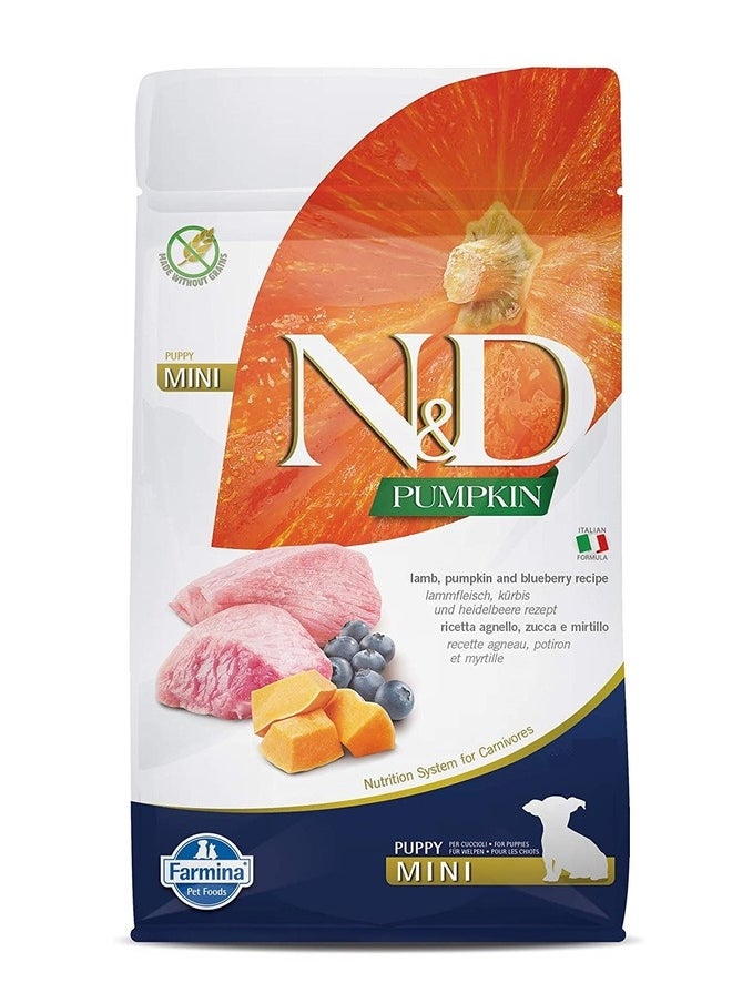 Farmina Farmina N&D DOG PUMPKIN LAMB & BLUEB PUPPY MINI KG. 2,5 