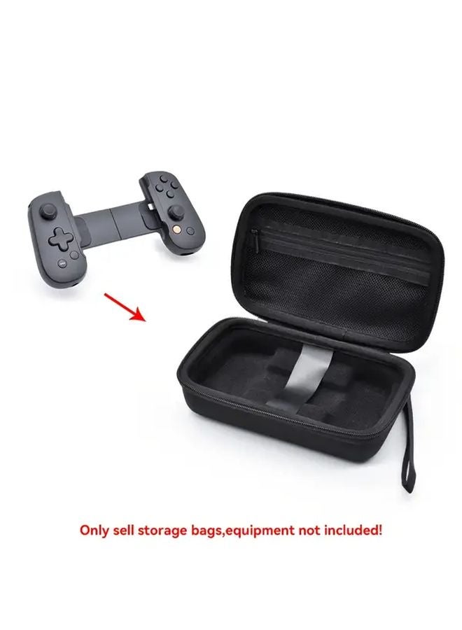 Black Backbone One Game Controller Travel Case Durable EVA Hard Shell Protective Storage Bag - Image 4