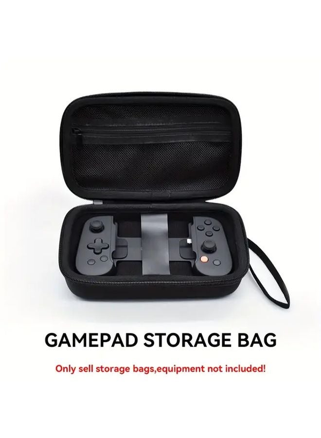 Black Backbone One Game Controller Travel Case Durable EVA Hard Shell Protective Storage Bag - Image 2