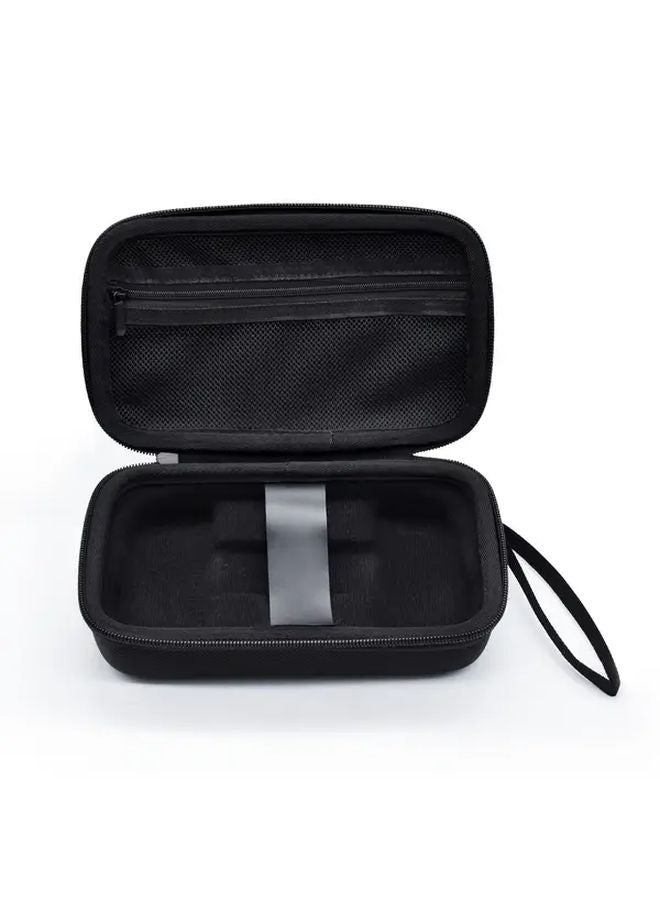 Black Backbone One Game Controller Travel Case Durable EVA Hard Shell Protective Storage Bag - Image 1