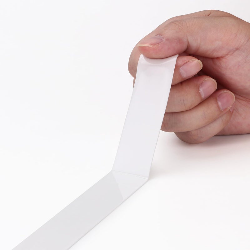 LLPT شريط لاصق مزدوج الجوانب عالي التحمل مقاوم للماء شريط تثبيت دائم 1" x 18 قدم شرائط لاصقة مزدوجة لتعليق إطارات الصور للملصقات السيارات ديكور المنزل (G495025mm) - Image 2