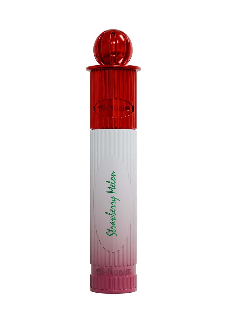 أل نواعم عطر النعيم رول اون برائحة الفراولة والبطيخ الخالي من الكحول للرجال والنساء - 6 مل | عطر رائع يدوم طويلاً - Image 2