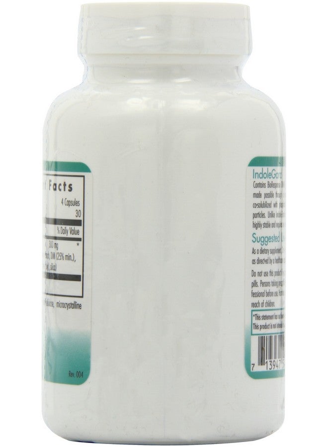 Nutricology IndoleGard Supplement - Supports Healthy Hormone Balance for Women, Promotes Healthy Estrogen Metabolism, PMS Support, Vegetarian Capsules - 120 Count - Image 4