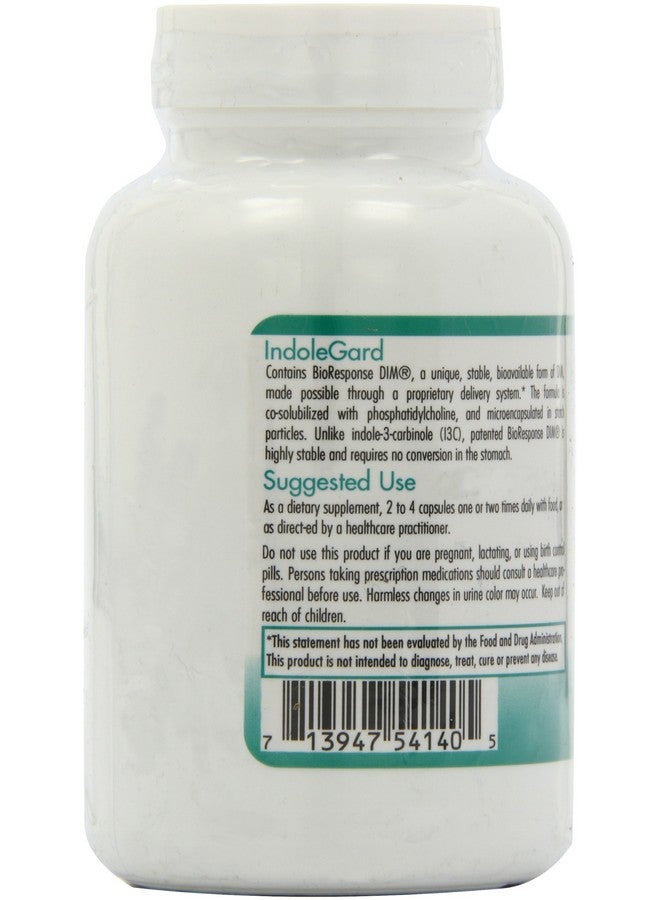 Nutricology IndoleGard Supplement - Supports Healthy Hormone Balance for Women, Promotes Healthy Estrogen Metabolism, PMS Support, Vegetarian Capsules - 120 Count - Image 5