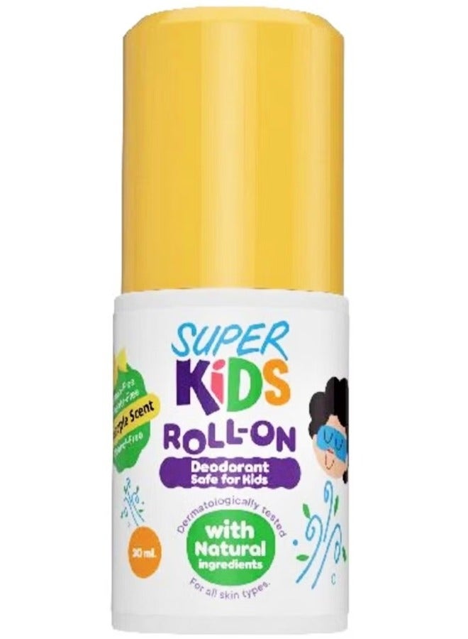 سوبر كيدز رول للأطفال برائحة الأناناس - 30 مل - Image 1
