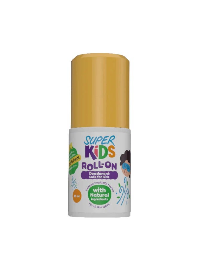 سوبر كيدز رول للأطفال برائحة الأناناس - 30 مل - Image 3