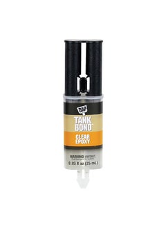 Dap Tank Bond Epoxy Quick Drying Adhesive Syringe Clear 0.85 fl oz 