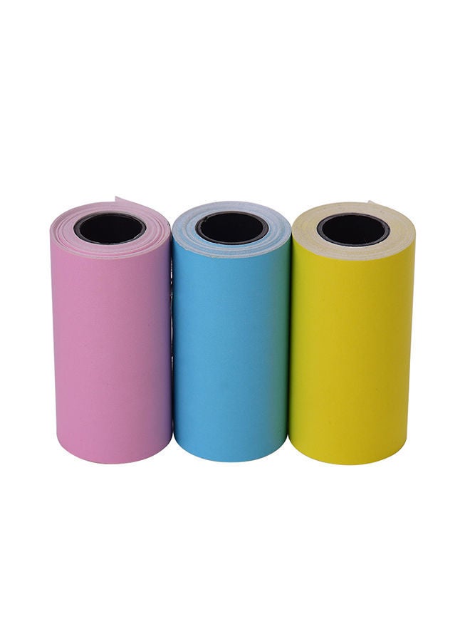 NIBEMINENT 3-Piece Printable Thermal Photo Paper Roll - Image 1