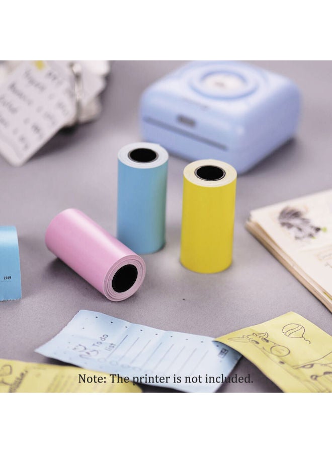 NIBEMINENT 3-Piece Printable Thermal Photo Paper Roll - Image 3