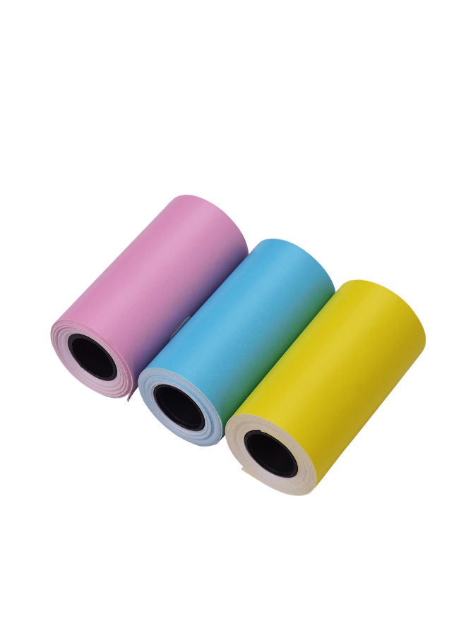 NIBEMINENT 3-Piece Printable Thermal Photo Paper Roll - Image 2