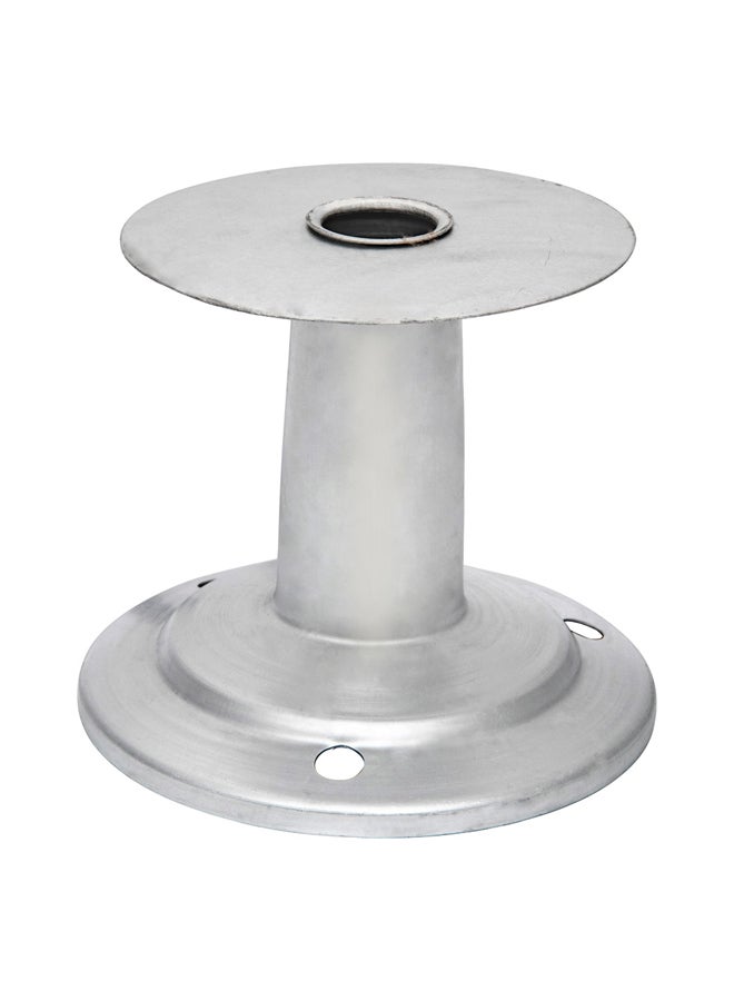 AL SANIDI Boiling Proof Fountain, Indian coffee Dallah, Silver, Size 14 Cm - Image 4