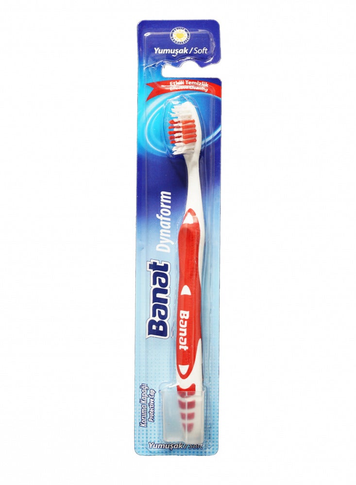 بنات فرشاة أسنان ناعمة