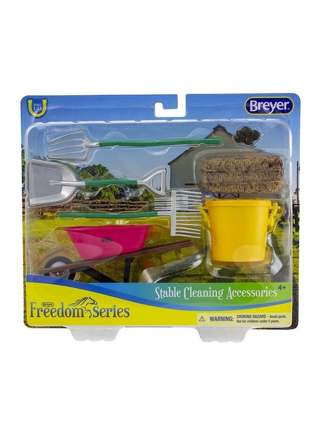 Breyer BREYER Classics Stable Cleaning Accessories Toy 10"L X 2.375"W X 8.5"H - Image 1
