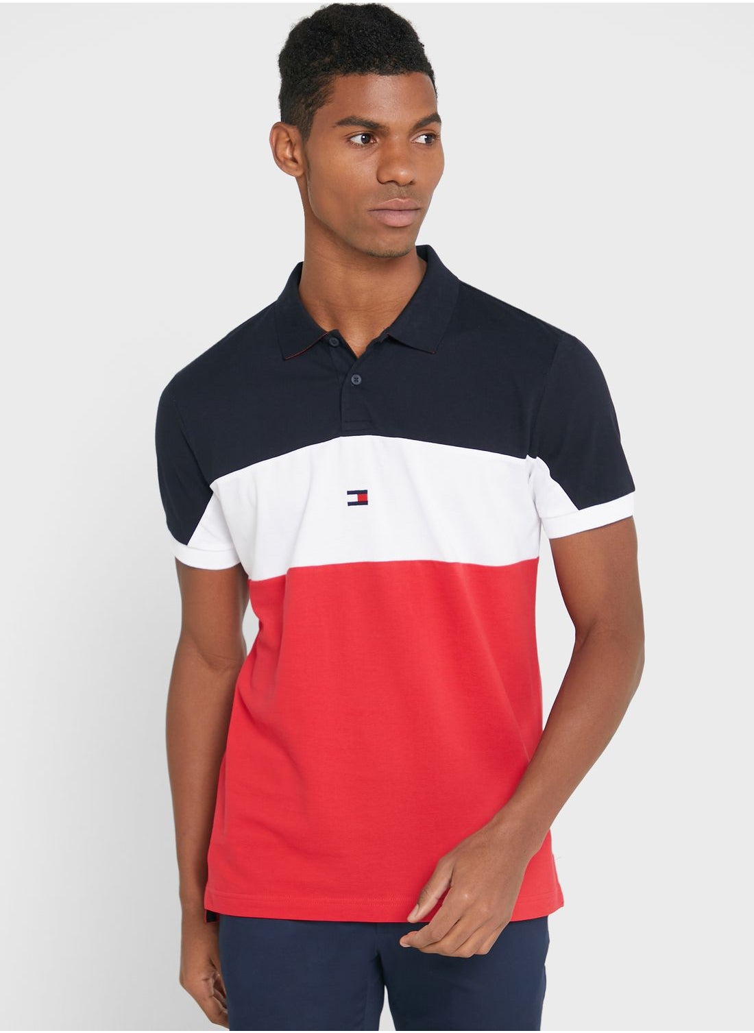 Tommy Hilfiger Multicolor Polos for Men for sale