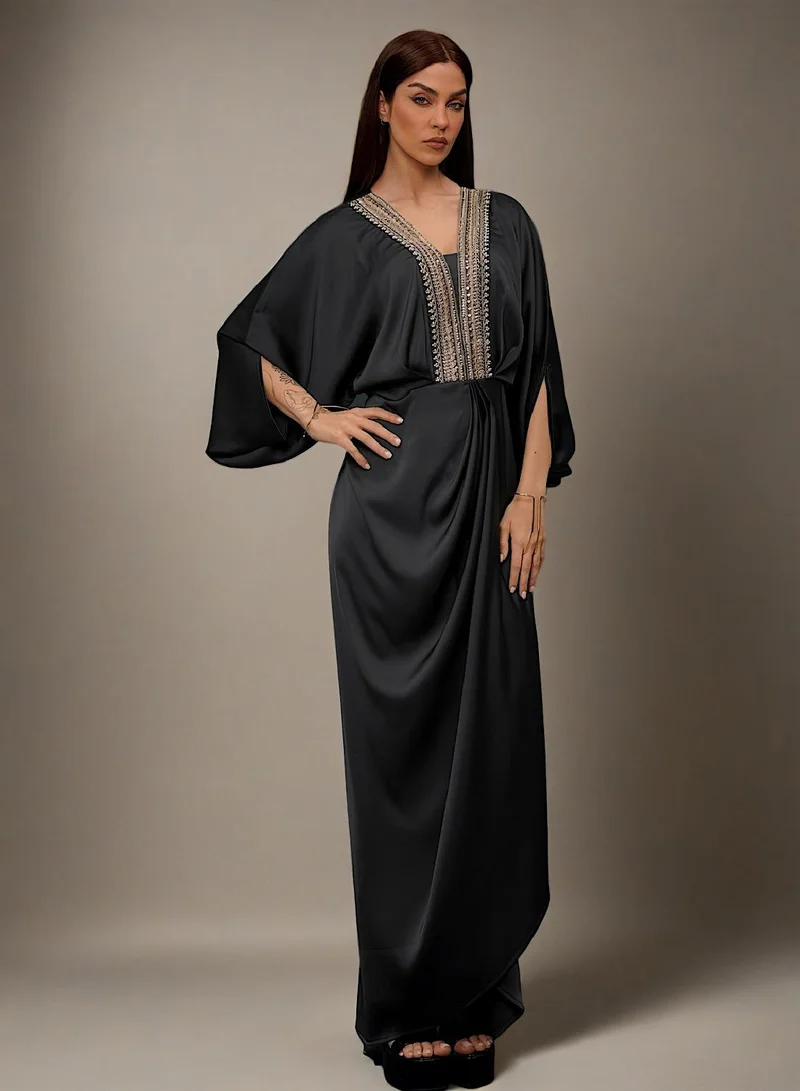 إكستاسي Drape Dress