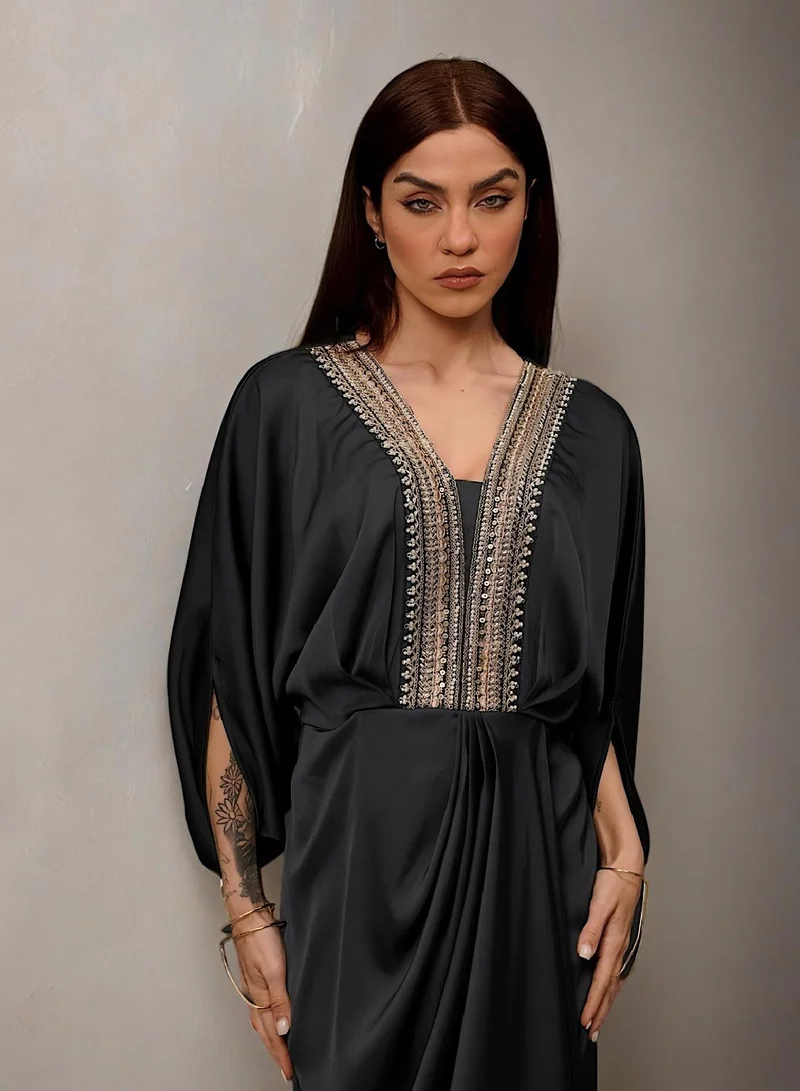 Ecstacy Drape Dress