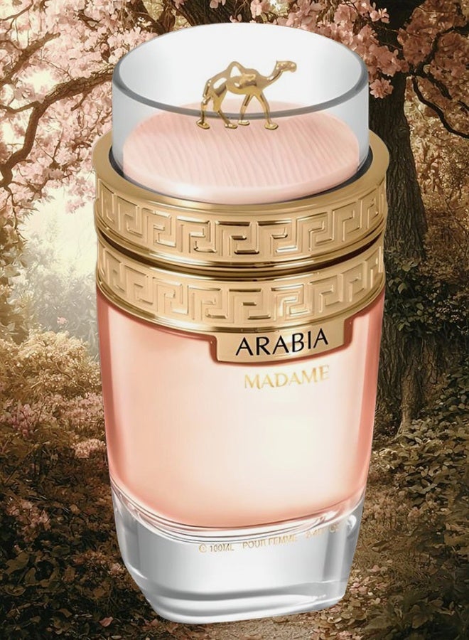 LE CHAMEAU 3 Pieces Arabia Madame Perfume For Women 100ml EDP - Image 2