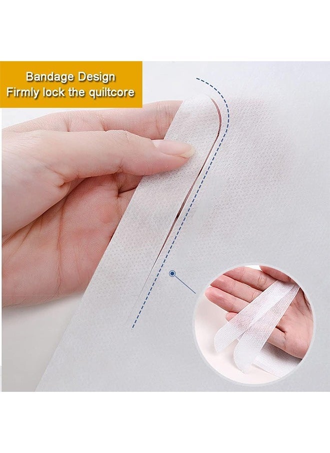 Arabest Travel Disposable Bedding Set,Disposable Bed Sheets,Travel Pillow and Blanket Set,Portable Disposable Sheets for Hotel,Disposable Quilt Cover,Bed Sheets Set Disposable for Travel  - Image 5