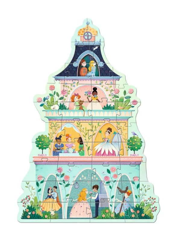 دجيكو The Princess Tower Giant Puzzle