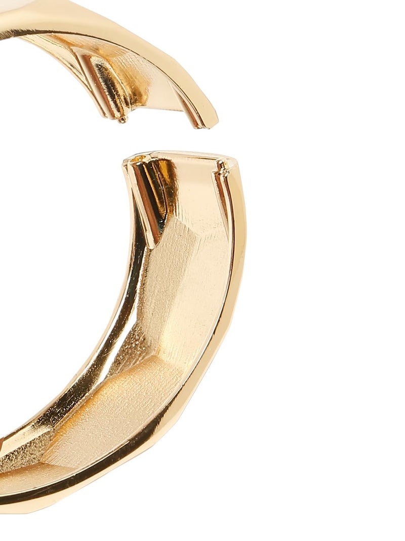 YouBella Jewellery Stylish latest Gifts Gold Plated Bold Look Celebrity Inspired Cuff Bracelet for Girls and Women (Style 3) - Image 5