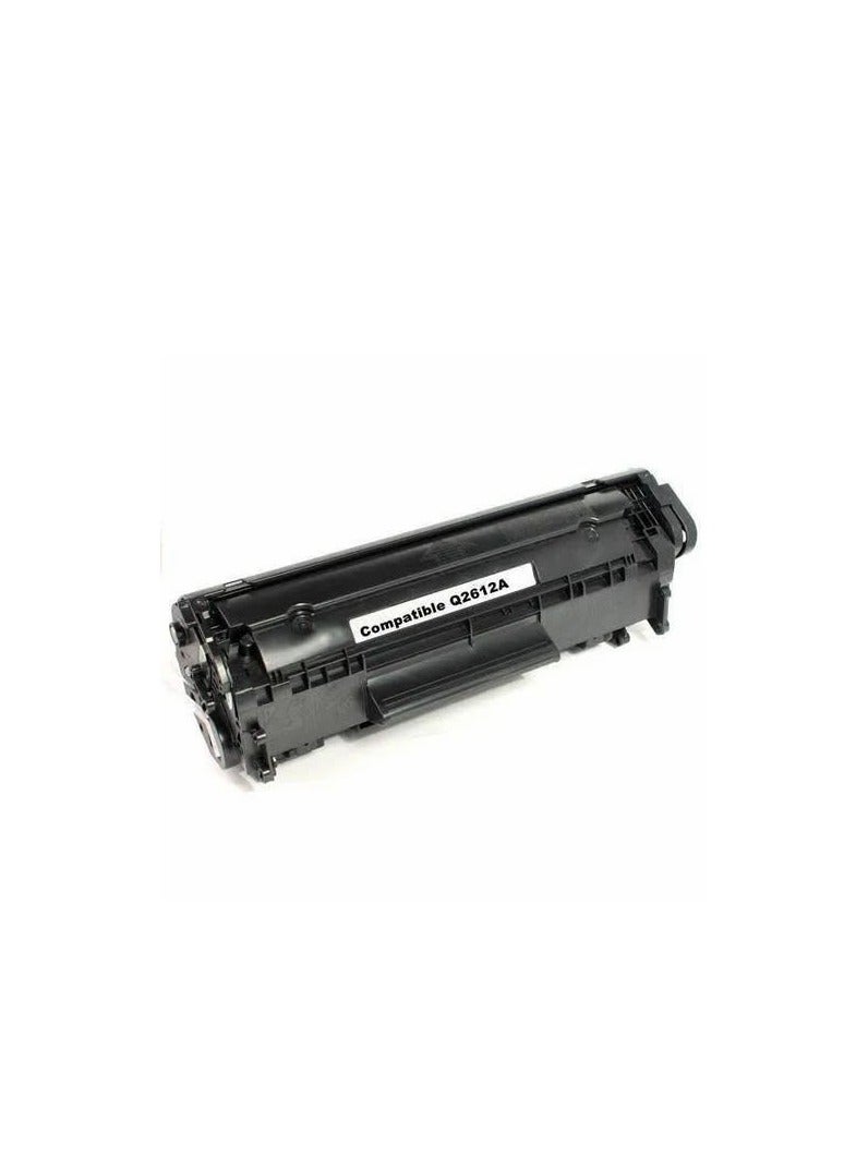 12A toner cartridge compatible with HP 12A / Q2612A toner cartridge for use in HP Laserjet 1010, 1012, 1015, 1018, 1020, 1020 Plus printers - Image 2