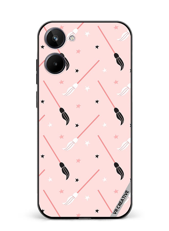 VR CREATIVE Protective Case Cover For Realme 10 Mix Pattern Design Multicolour - Image 1