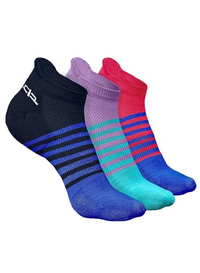 HEELIUM Bamboo Ankle Socks for Men | Odour-Free and Breathable | Padded Base and Anti-bacterial | 3X Softer Than Regular Socks - Image 1