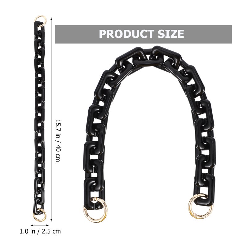 Replacement Chain, Stylish Bag Accessory for DIY Clutches and Handbags - Image 2